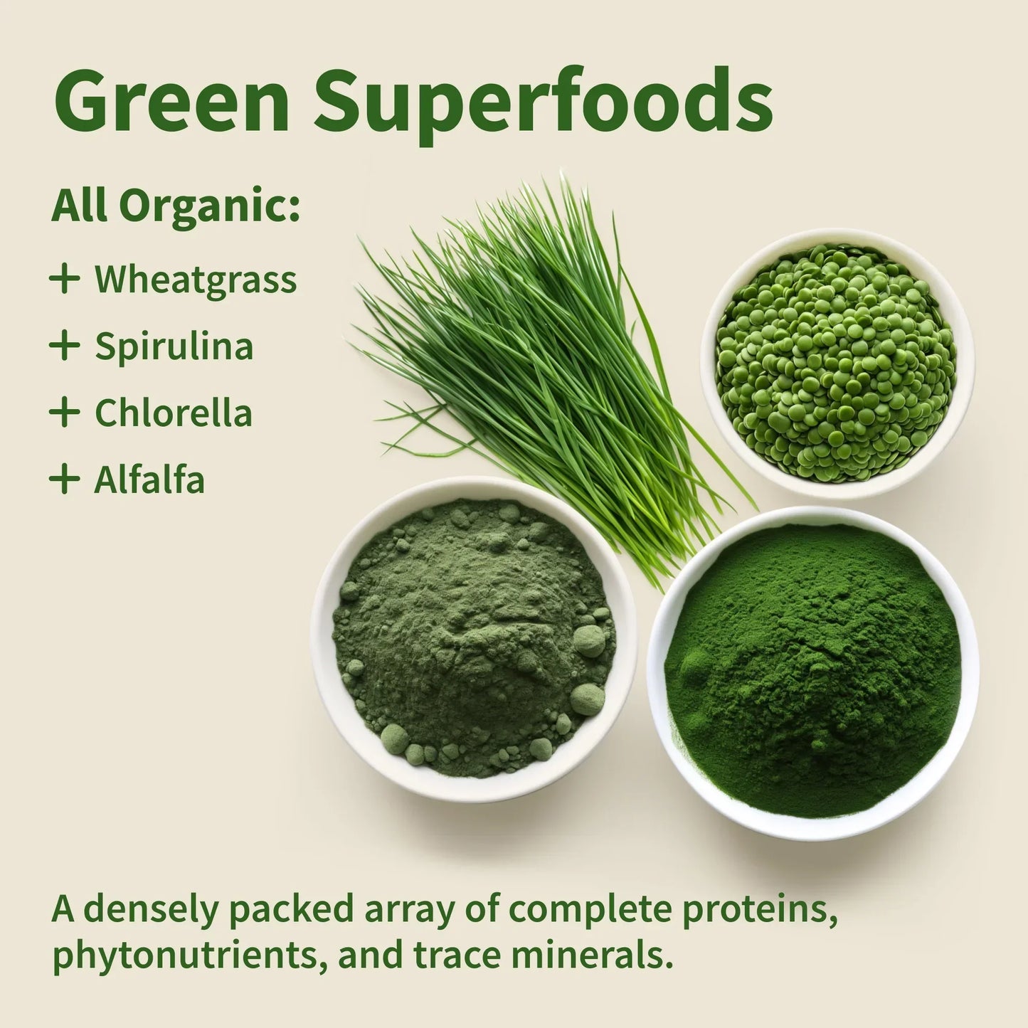 Gut Health Bundle,The 2-in-1 Gut Reset & Cellular Detox Duo: Spirulina & Chlorella Blend,Soothe & Restore Gut Health