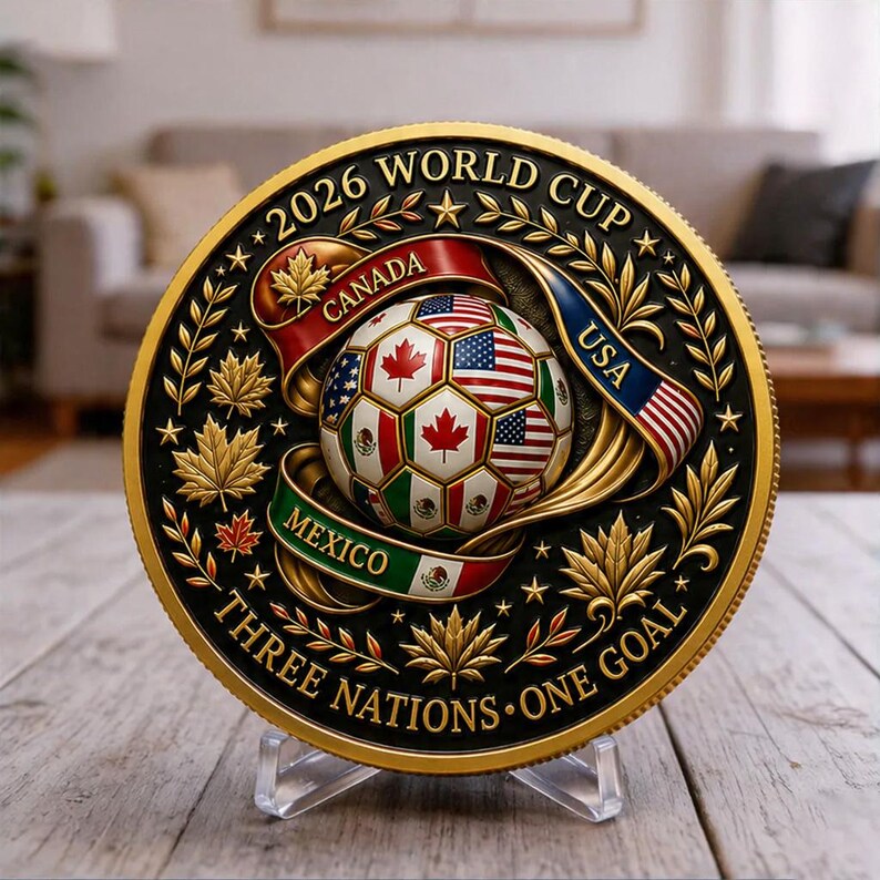 🏆 Flash Sale: 60% OFF ⚽ Edition World Cup 2026 Coin
