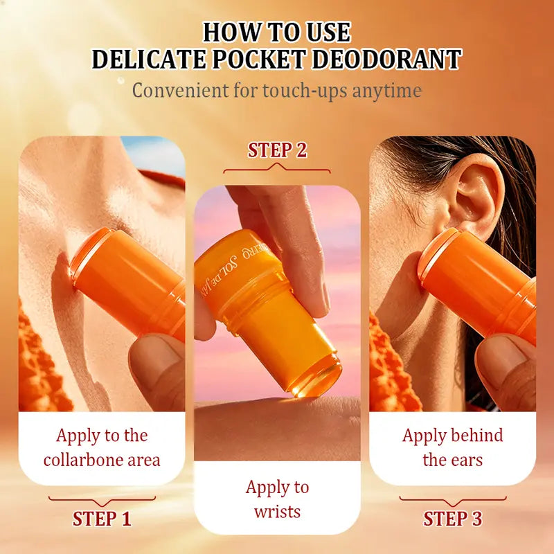 3-Piece Jelly Perfume Balm Set, Portable Solid Body Fragrance Stick for Women, 3 Signature Scents, Smooth Non-Sticky Balm Texture, Travel-Friendly Scented Balm.#backtoschool