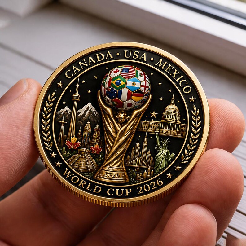 🏆 Flash Sale: 60% OFF ⚽ Edition World Cup 2026 Coin