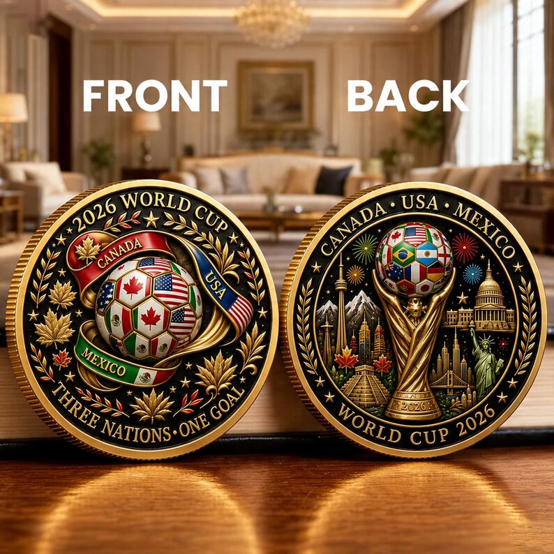 🏆 Flash Sale: 60% OFF ⚽ Edition World Cup 2026 Coin