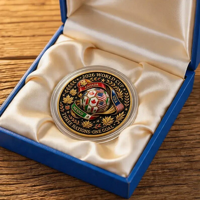 🏆 Flash Sale: 60% OFF ⚽ Edition World Cup 2026 Coin
