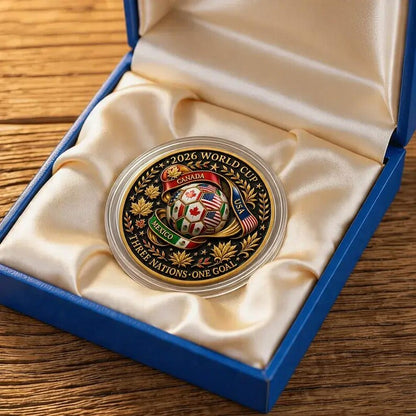 🏆 Flash Sale: 60% OFF ⚽ Edition World Cup 2026 Coin