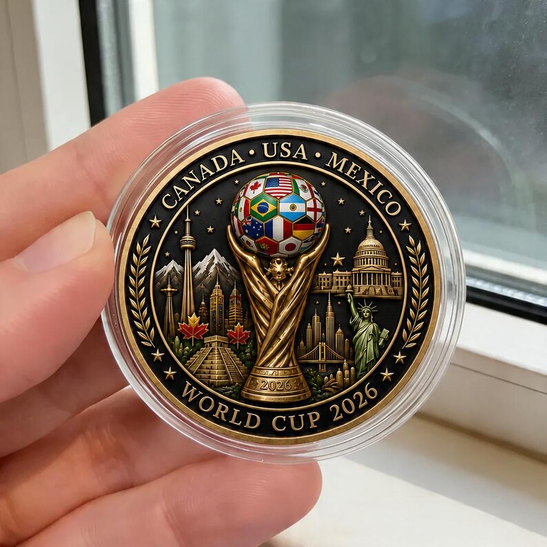 🏆 Flash Sale: 60% OFF ⚽ Edition World Cup 2026 Coin