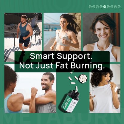 GLP-1 Metabolism Supplement,Supports Metabolic Function & Gently Activates Daily Metabolic Rhythm,60 Capsules