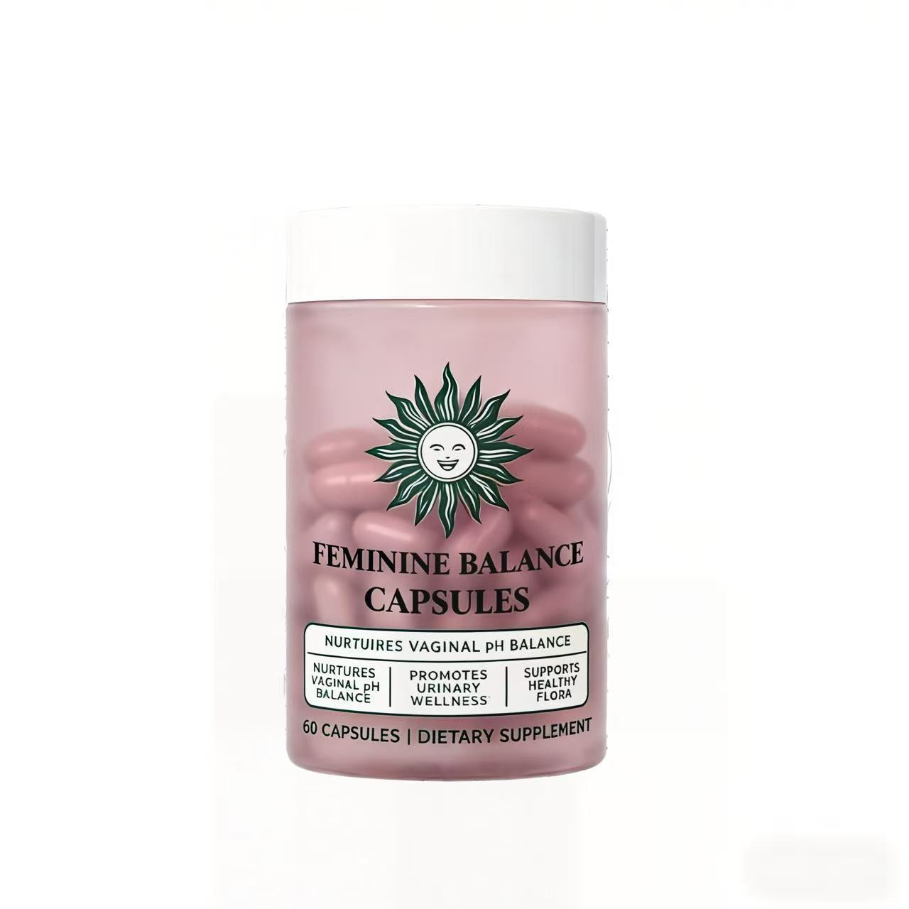Feminine Balance Probiotic Capsules | Microbial Harmony from Within®