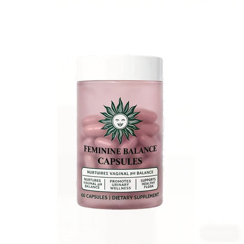 Feminine Balance Probiotic Capsules | Microbial Harmony from Within®