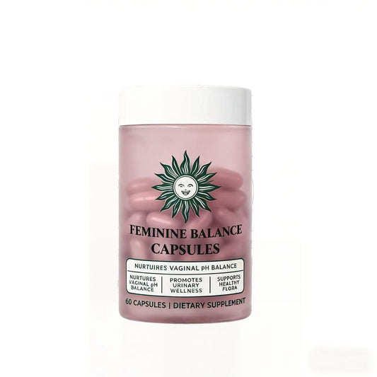 Feminine Balance Probiotic Capsules | Microbial Harmony from Within®