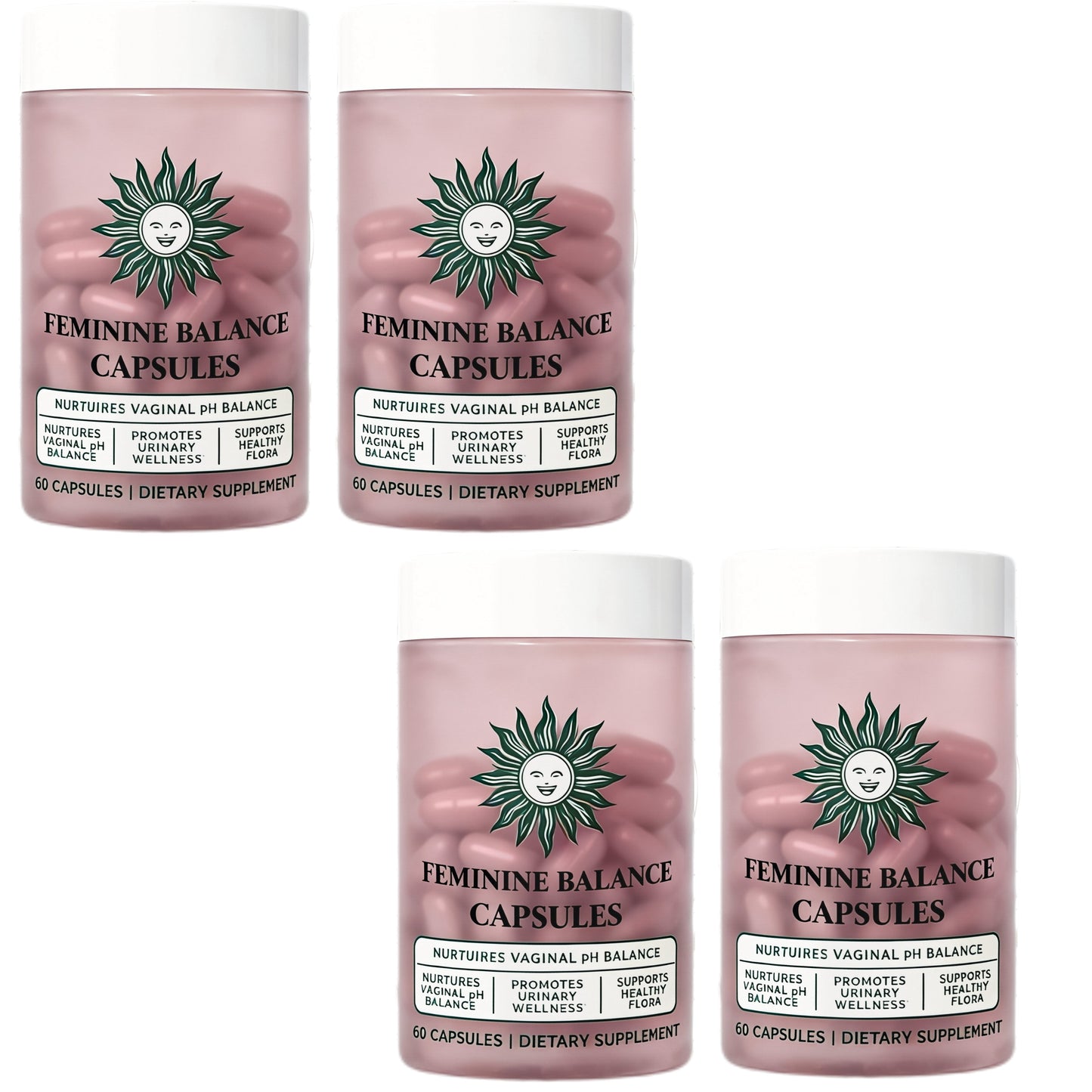 Feminine Balance Probiotic Capsules | Microbial Harmony from Within®