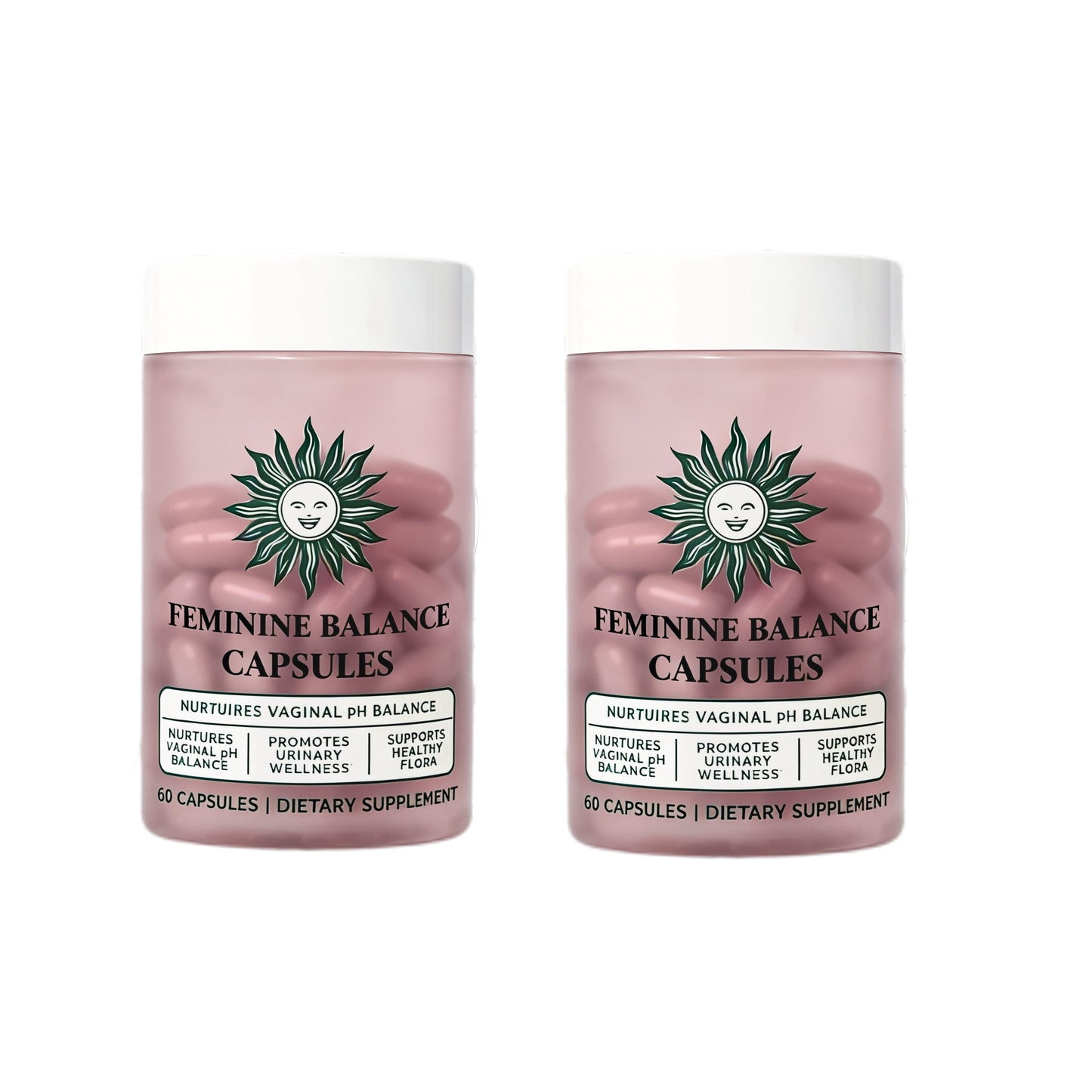 Feminine Balance Probiotic Capsules | Microbial Harmony from Within®