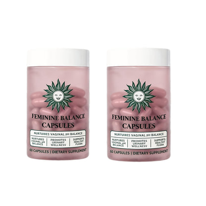 Feminine Balance Probiotic Capsules | Microbial Harmony from Within®