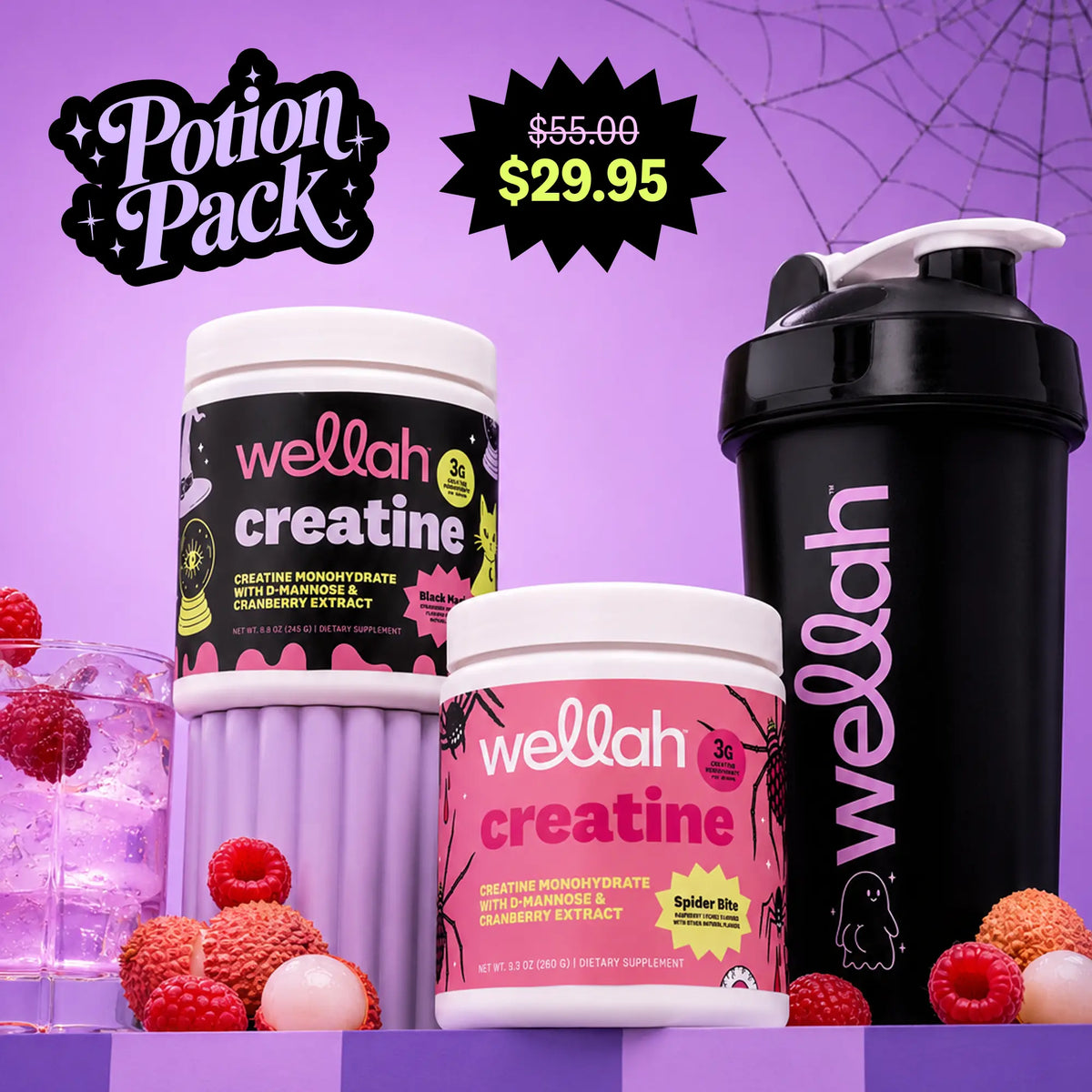 Potion Pack | Creatine Bundle