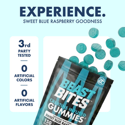 Creatine Infused Gummies