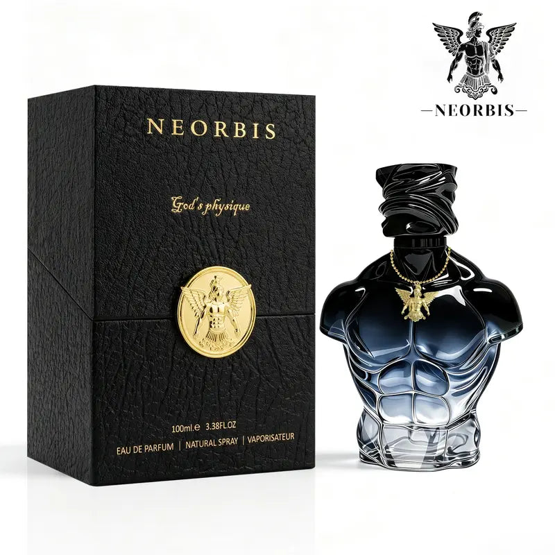 NEORBIS Eau De Parfum for Men 100ml – Fresh Tropical Fruit & Masculine Woody Notes Long Lasting Fragrance Gift perfume para hombres Aroma Perfume
