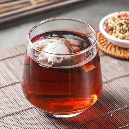Ginseng Five Treasures Tea | Liver and Kidney Nourishing Vitality Tea | Christmas Gift.