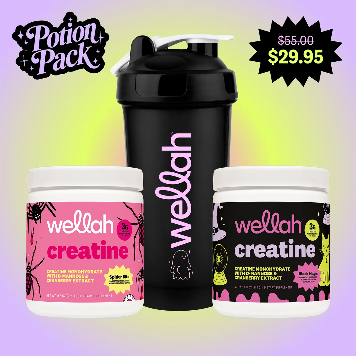 Potion Pack | Creatine Bundle