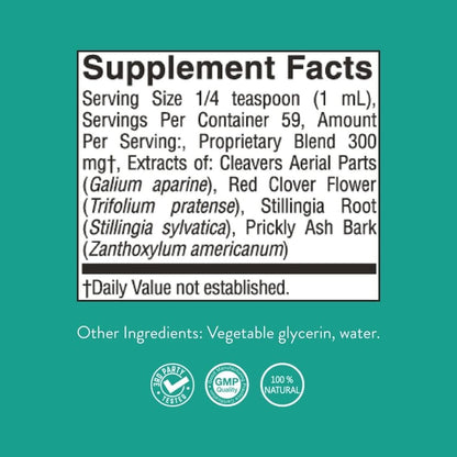 Lymphatic Drainage Supplement Promotes The Efficient Drainage of The Lymphatic System to Promote Overall Health-Shop