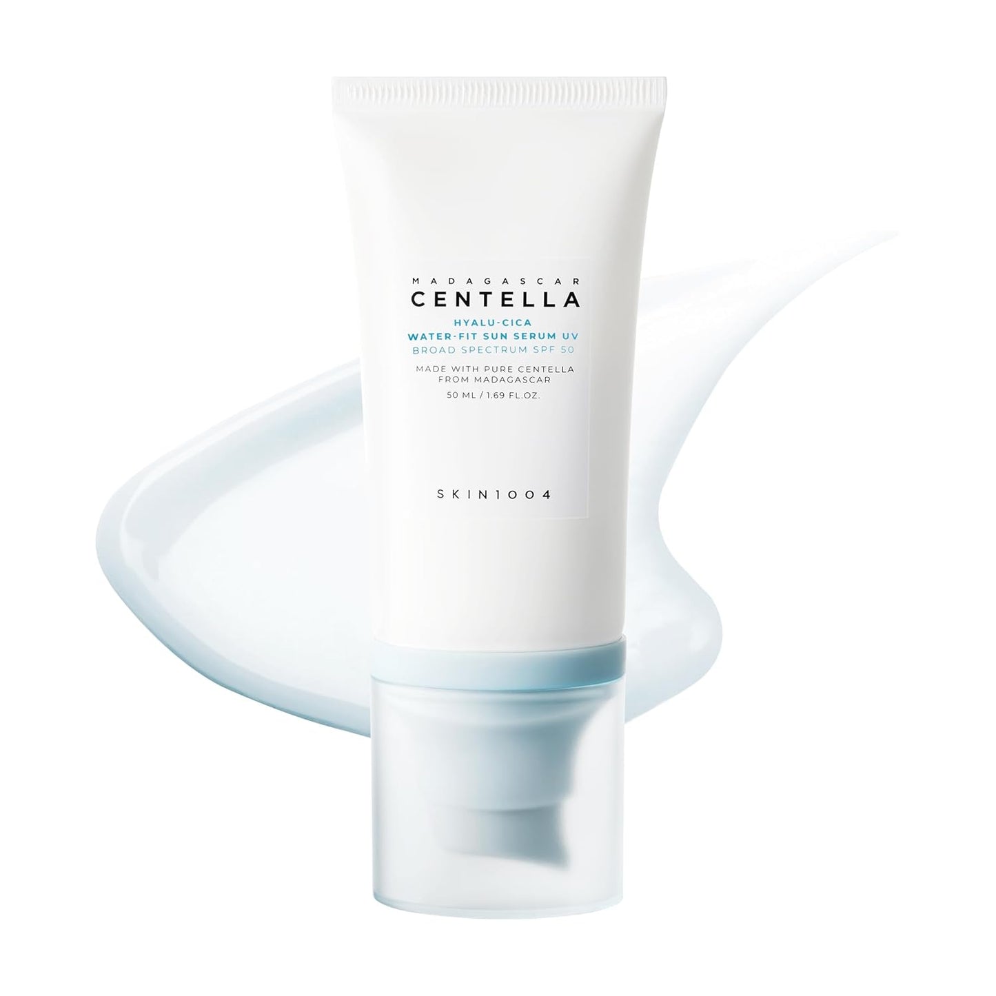 SKIN1004 Centella Hyalu-Cica Water-Fit Sun Serum UV,  Sunscreen SPF 50