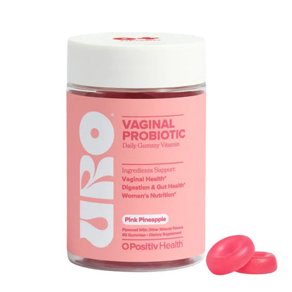 URO - Probiotic Gummy - Prebiotic and Probiotic Gummies for Healthy pH Balance and Odor