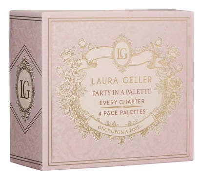 Laura Geller Party in a Palette Set of 4 Full Face Palettes