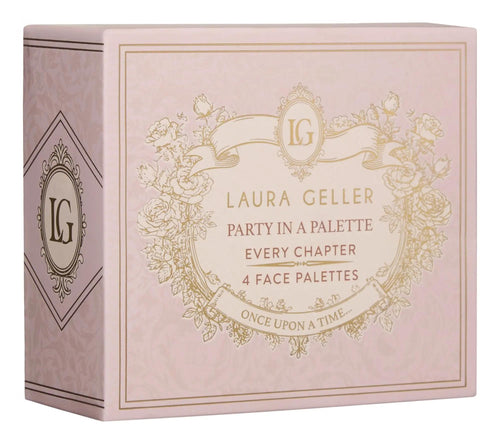 Laura Geller Party in a Palette Set of 4 Full Face Palettes