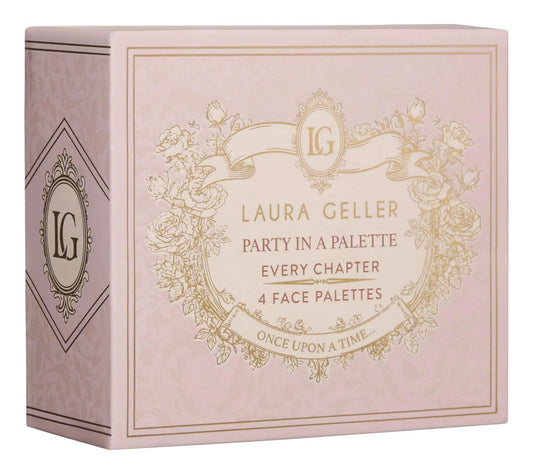 Laura Geller Party in a Palette Set of 4 Full Face Palettes