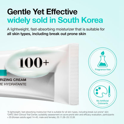 Anua PDRN Hyaluronic Acid 100 Moisturizing Cream