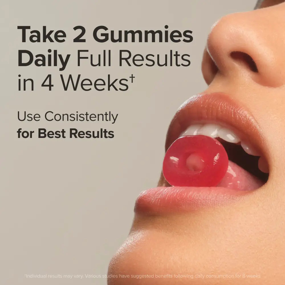 URO - Probiotic Gummy - Prebiotic and Probiotic Gummies for Healthy pH Balance and Odor