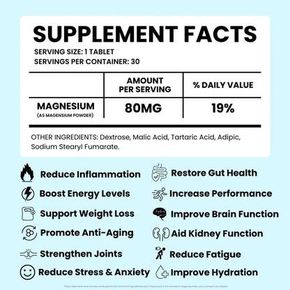 Hydrogen Water Tablets