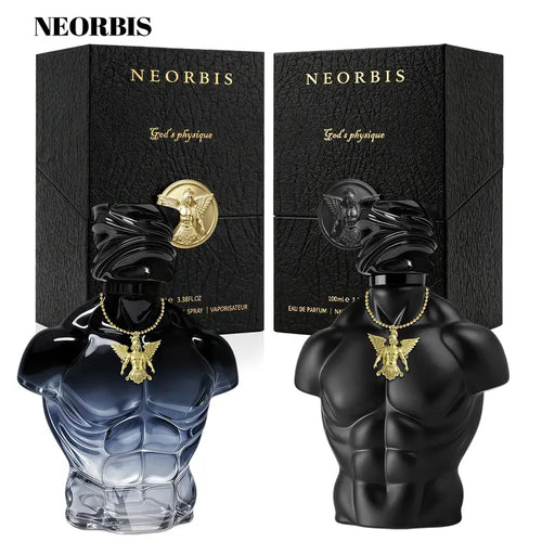 NEORBIS Eau De Parfum for Men 100ml – Fresh Tropical Fruit & Masculine Woody Notes Long Lasting Fragrance Gift perfume para hombres Aroma Perfume