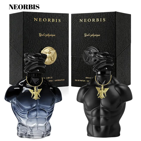 NEORBIS Eau De Parfum for Men 100ml – Fresh Tropical Fruit & Masculine Woody Notes Long Lasting Fragrance Gift perfume para hombres Aroma Perfume