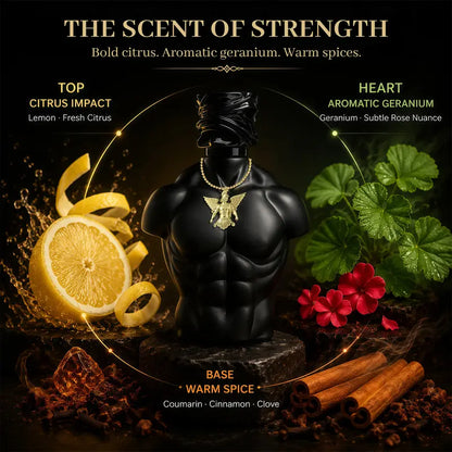 NEORBIS Eau De Parfum for Men 100ml – Fresh Tropical Fruit & Masculine Woody Notes Long Lasting Fragrance Gift perfume para hombres Aroma Perfume