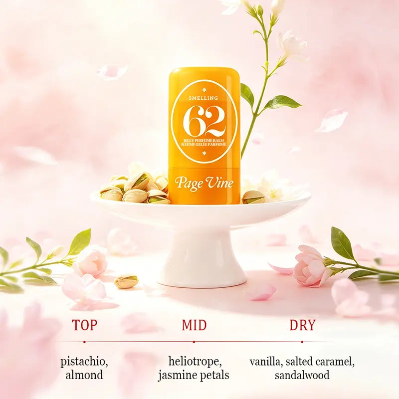 3-Piece Jelly Perfume Balm Set, Portable Solid Body Fragrance Stick for Women, 3 Signature Scents, Smooth Non-Sticky Balm Texture, Travel-Friendly Scented Balm.#backtoschool