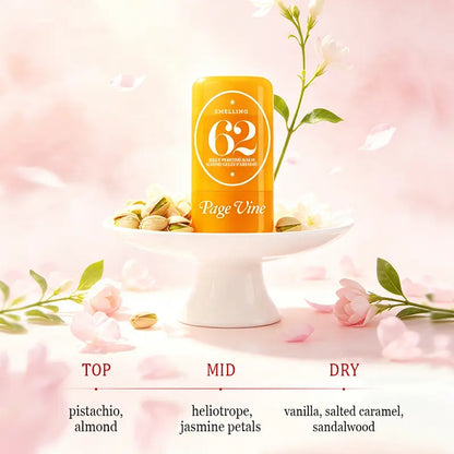 3-Piece Jelly Perfume Balm Set, Portable Solid Body Fragrance Stick for Women, 3 Signature Scents, Smooth Non-Sticky Balm Texture, Travel-Friendly Scented Balm.#backtoschool