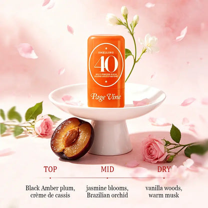 3-Piece Jelly Perfume Balm Set, Portable Solid Body Fragrance Stick for Women, 3 Signature Scents, Smooth Non-Sticky Balm Texture, Travel-Friendly Scented Balm.#backtoschool