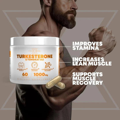 Peak Revival-X Alpha Muscle Stack for Fast Recovery & Muscle Growth
