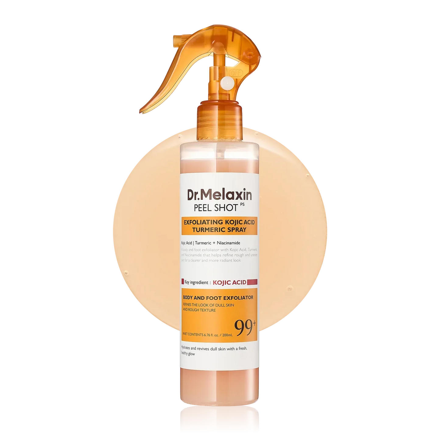 Dr Melaxin Kojic Acid Exfoliating Turmeric Spray™