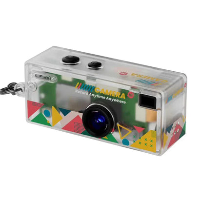 Magecam Digital Camera 0.96 Inch Keychain Camera Retro Support Memory Card 1080P