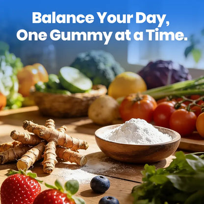 VEV 14-in-1 Magnesium Gummies – with Ashwagandha, L-Theanine, Vitamin D3 & Zinc