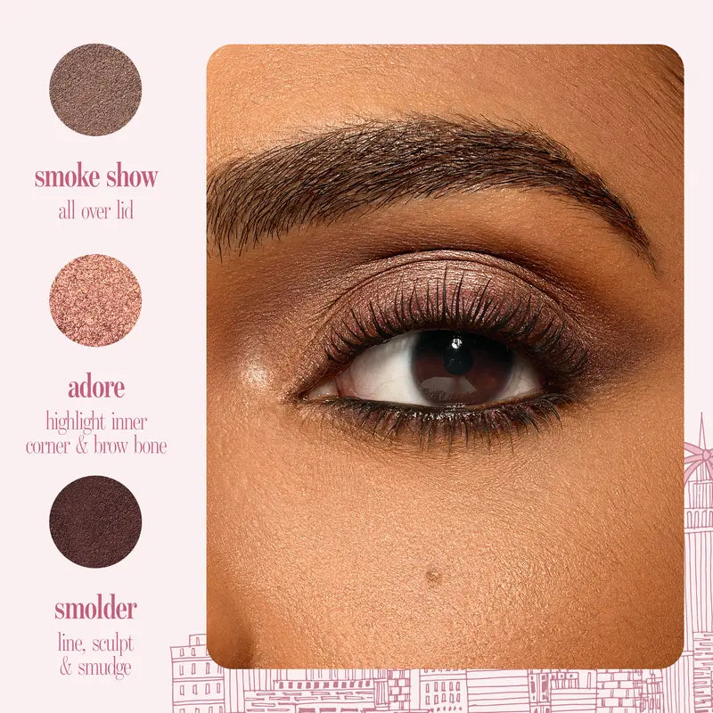 socialite smokeshow shadow & liner trio
