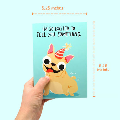 🏆Easter Hot Sale 49% OFF🎉🎂Farting Dog Birthday Card - Funny Birthday Card for Men Women Kids