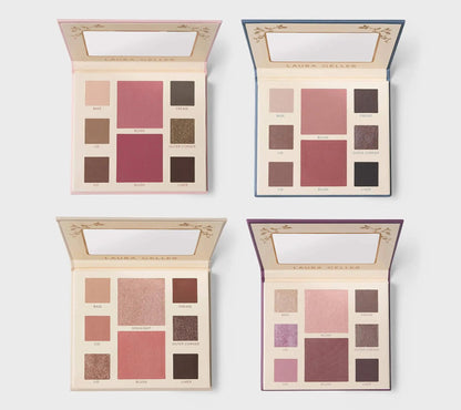 Laura Geller Party in a Palette Set of 4 Full Face Palettes