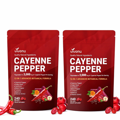 Cayenne Pepper Softgels Supplement