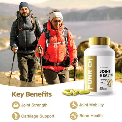 Joint Health Formula-Joint Support120 Capsules，Plus Advanced Mobility& Comfort Formula